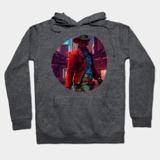 Red Dead Redemption 2 in Cyberpunk 2077 Gifts ideas Hoodie